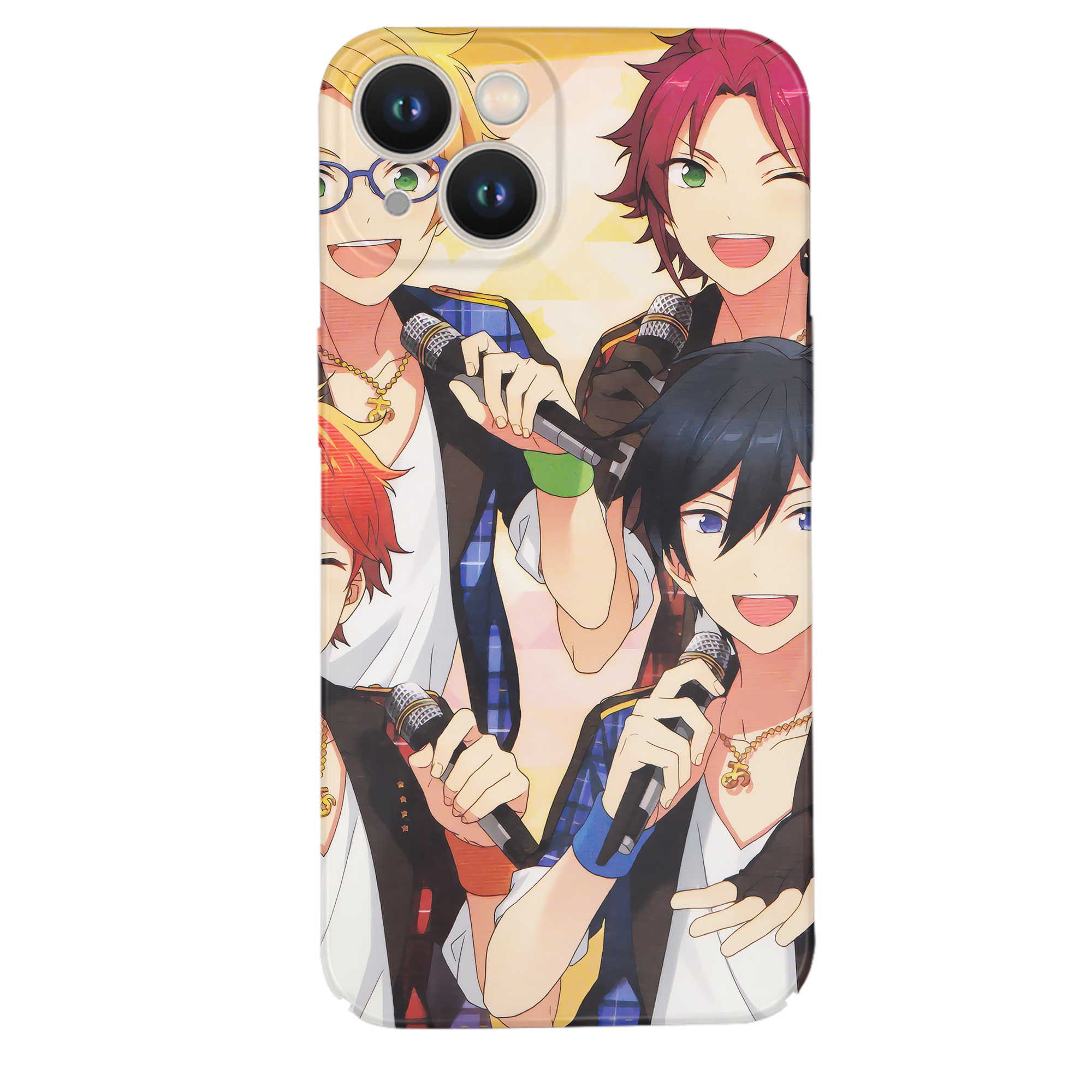 （画像用） あんさんぶるスターズ! Ensemble Stars 【iPhone 14シリーズ対応】ハードケース
